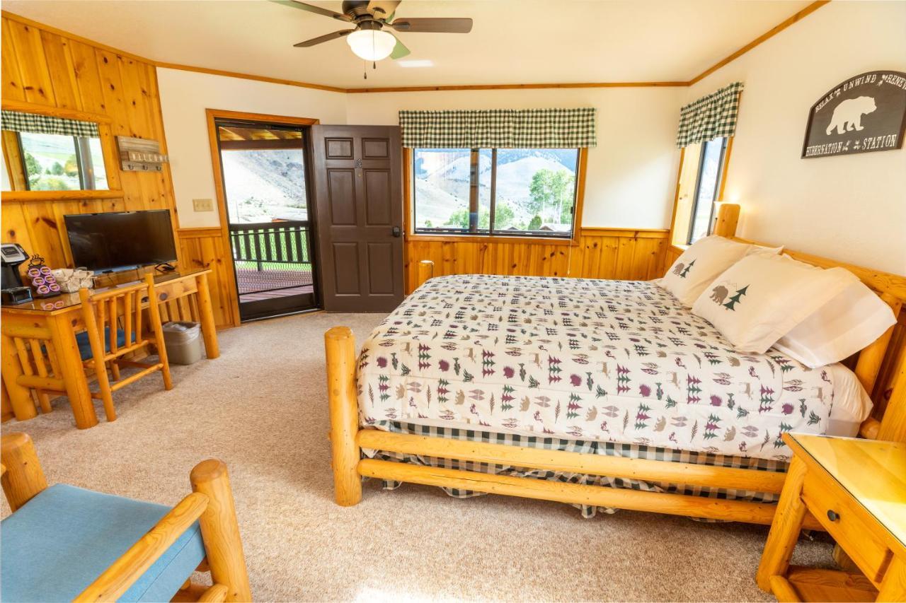 Twin Peaks Guest Ranch Villa Salmon Екстериор снимка